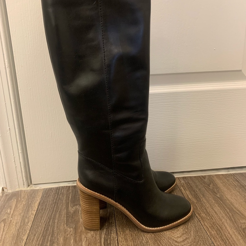 Madewell  tall boots